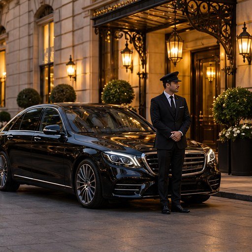 LRC About — chauffeur experience